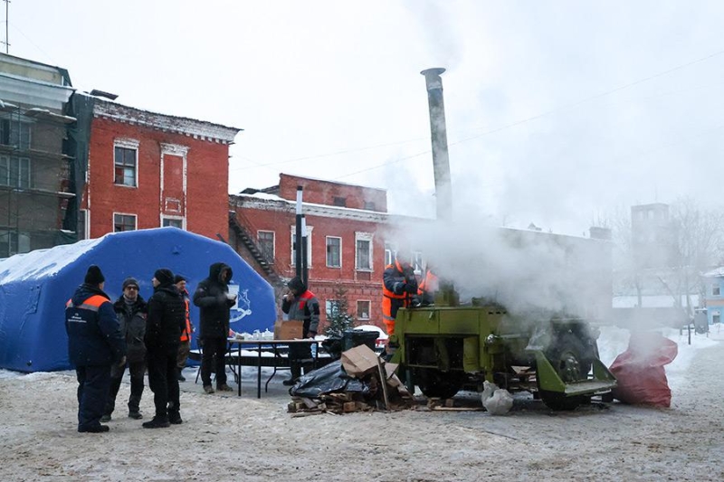 Как и почему замерзал Климовск. Хроника событий по часам