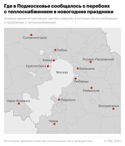 Как и почему замерзал Климовск. Хроника событий по часам