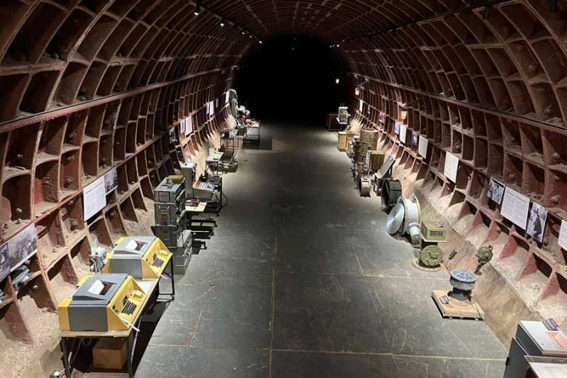 Как и зачем в Москве под землей проводят экскурсии с &laquo;ядерным ударом&raquo;