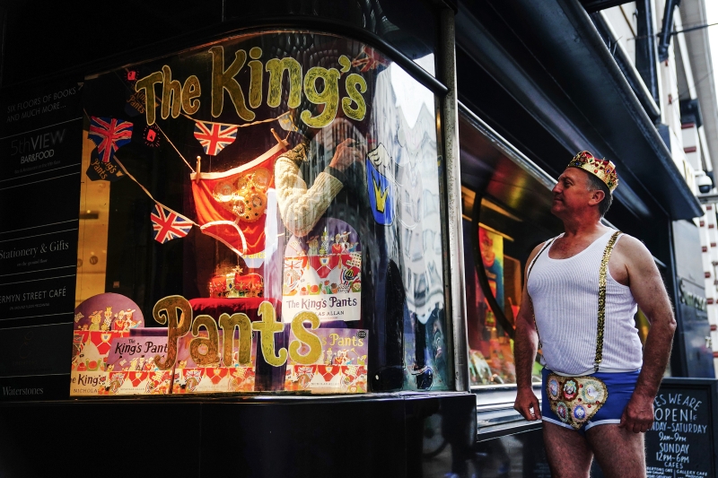 Как идет подготовка к коронации Карла III. Фотогалерея