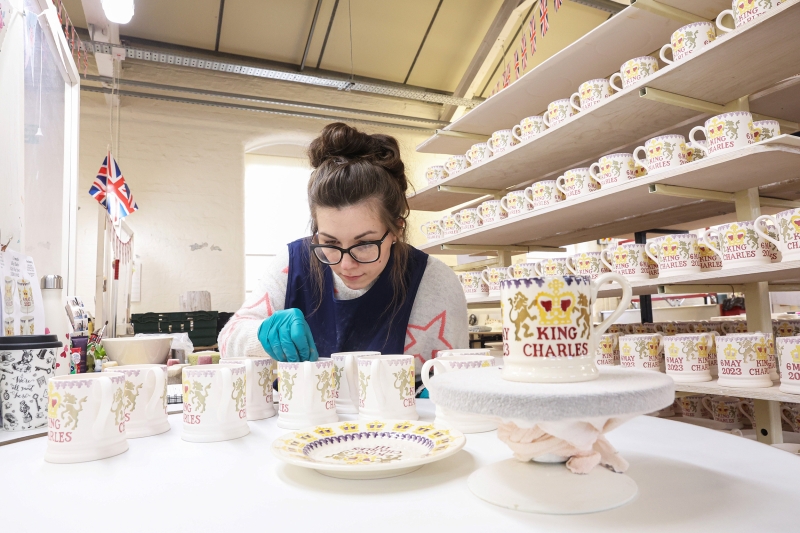 Как идет подготовка к коронации Карла III. Фотогалерея