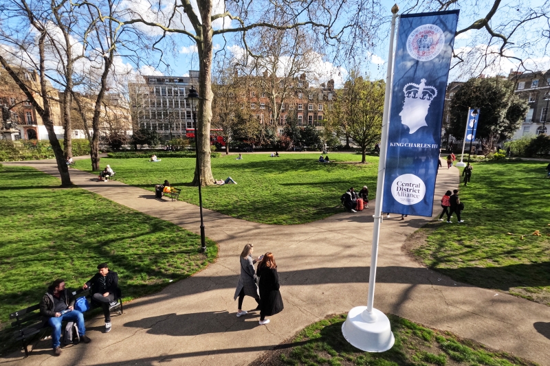 Как идет подготовка к коронации Карла III. Фотогалерея