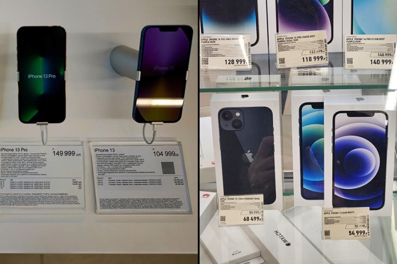 Как изменились за год цены на продукты в магазинах. Фотогалерея