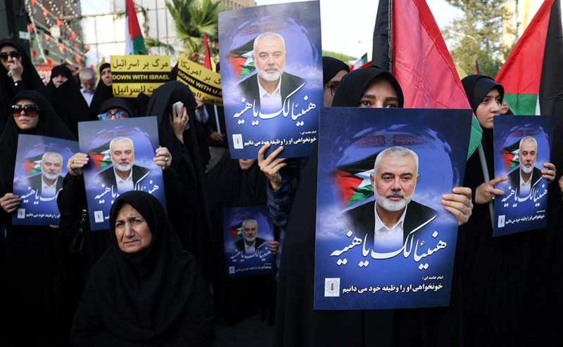 Как Израиль вел охоту за руководством ХАМАС. Инфографика