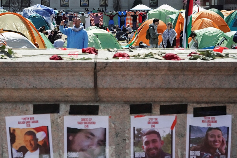 Как «кампусная интифада» перекинулась с США на Европу