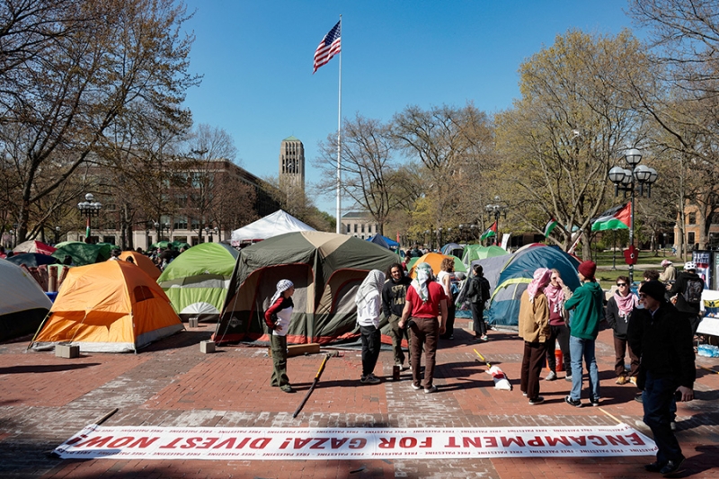 Как «кампусная интифада» перекинулась с США на Европу