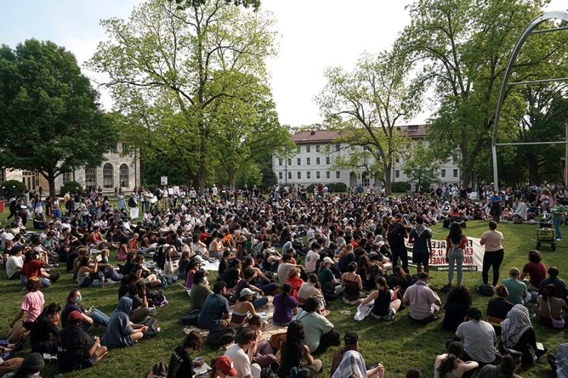 Как «кампусная интифада» перекинулась с США на Европу