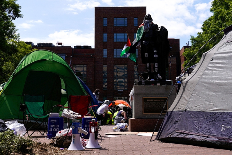 Как «кампусная интифада» перекинулась с США на Европу