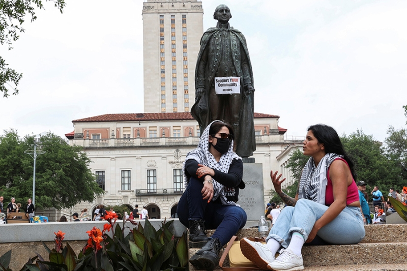 Как «кампусная интифада» перекинулась с США на Европу