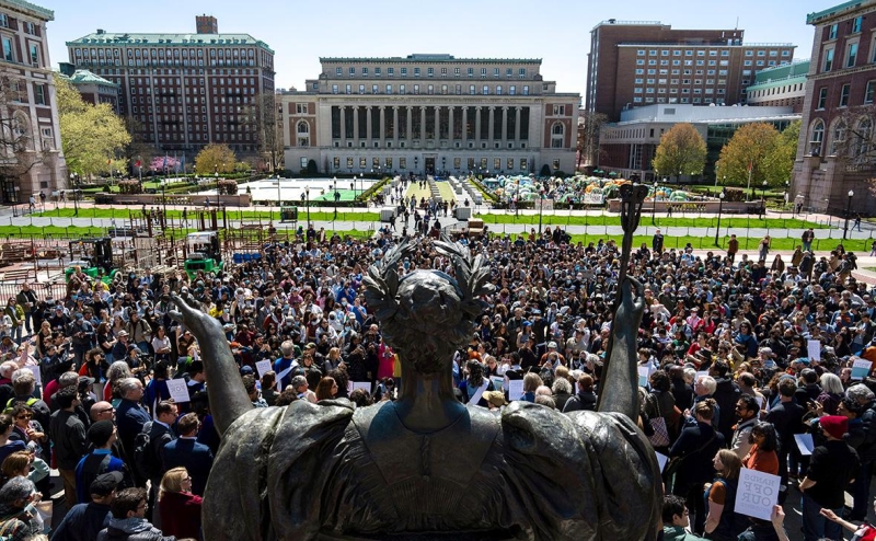 Как «кампусная интифада» перекинулась с США на Европу