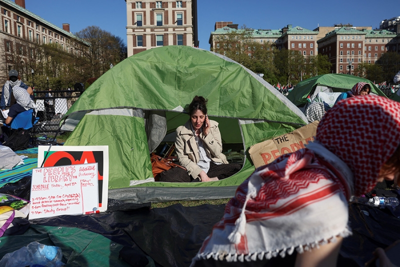 Как «кампусная интифада» перекинулась с США на Европу