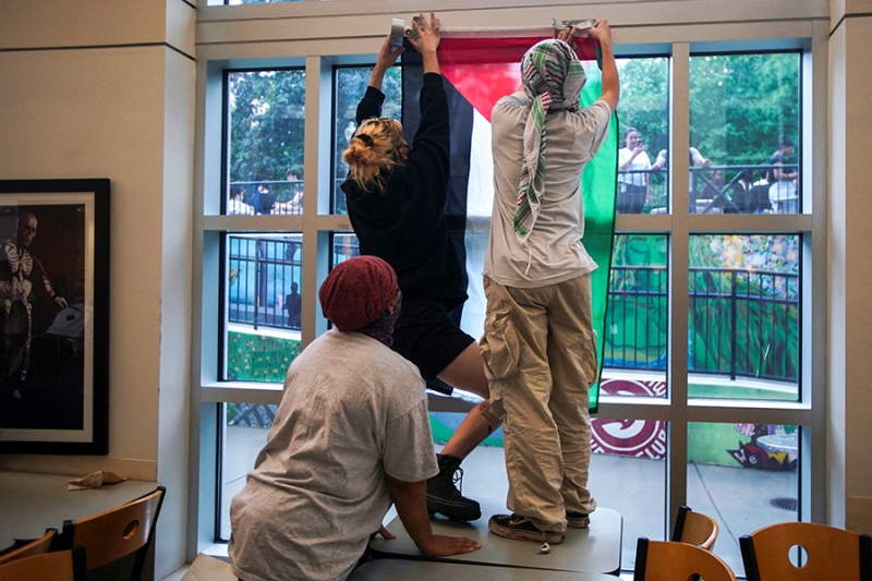 Как «кампусная интифада» перекинулась с США на Европу