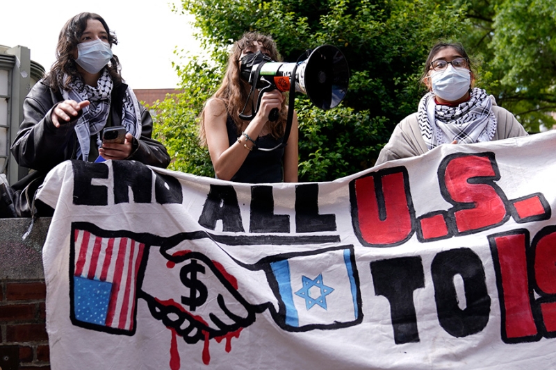 Как «кампусная интифада» перекинулась с США на Европу