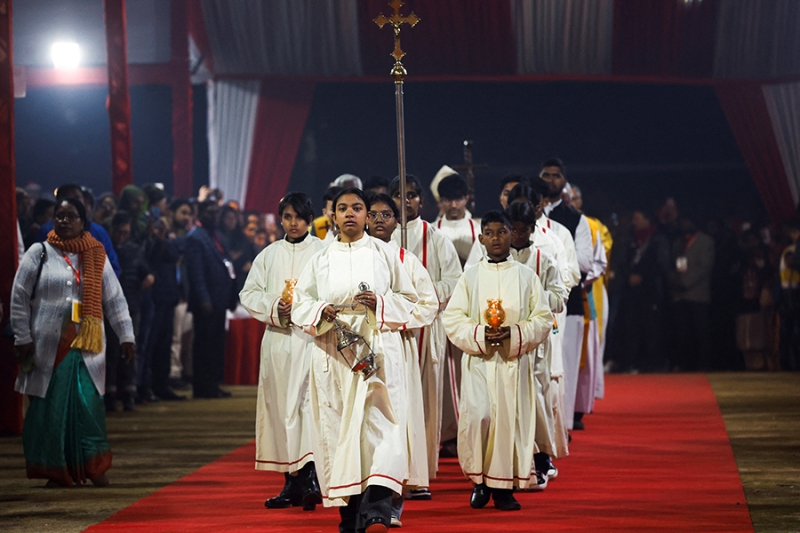Как католики и другие конфессии встретили Рождество. Фоторепортаж