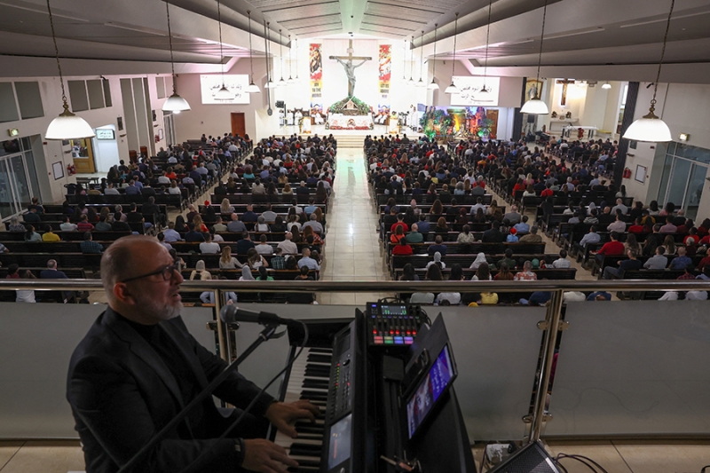 Как католики и другие конфессии встретили Рождество. Фоторепортаж