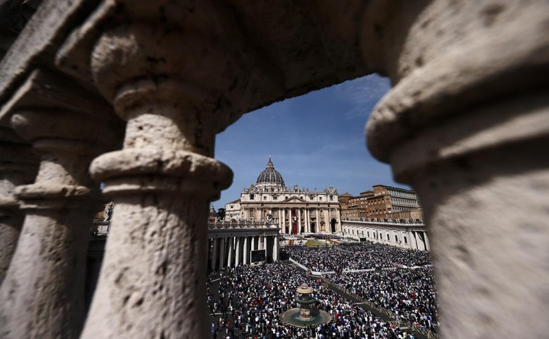 Как католики и православные разных стран встретили Пасху. Фотогалерея
