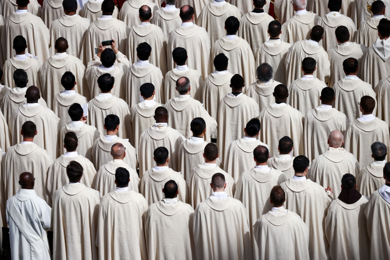 Как католики и православные разных стран встретили Пасху. Фотогалерея