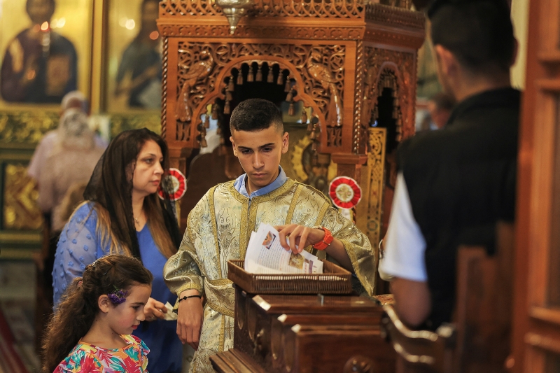 Как католики и православные разных стран встретили Пасху. Фотогалерея