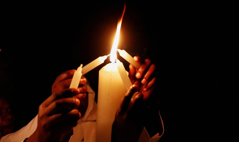 Как католики и православные разных стран встретили Пасху. Фотогалерея