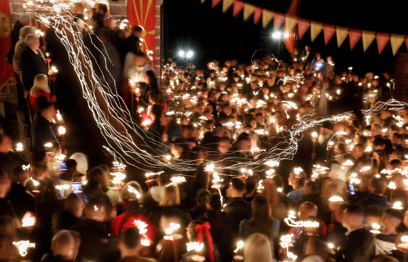 Как католики и православные разных стран встретили Пасху. Фотогалерея