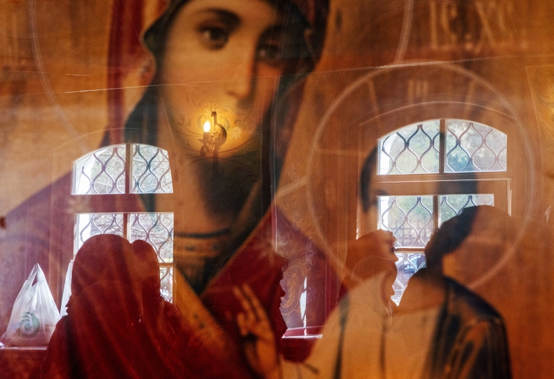 Как католики и православные разных стран встретили Пасху. Фотогалерея