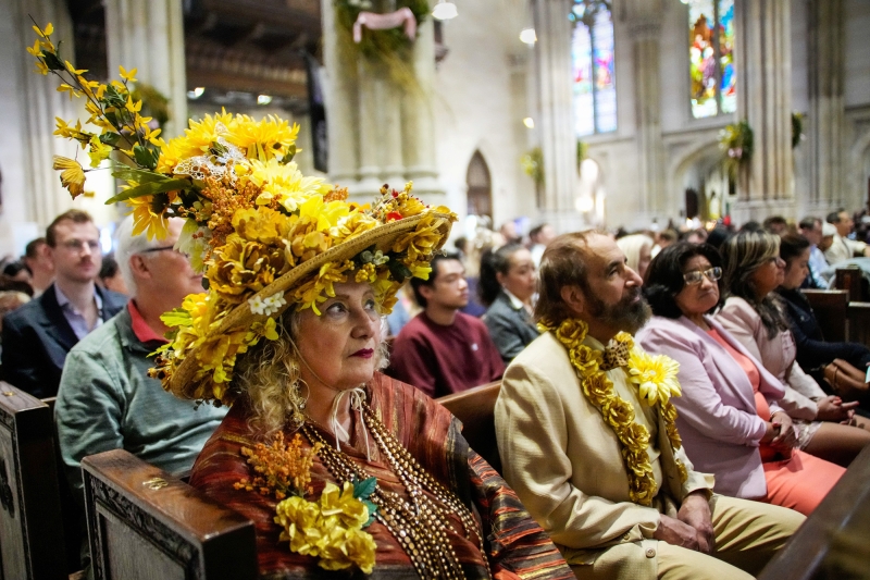 Как католики и православные разных стран встретили Пасху. Фотогалерея