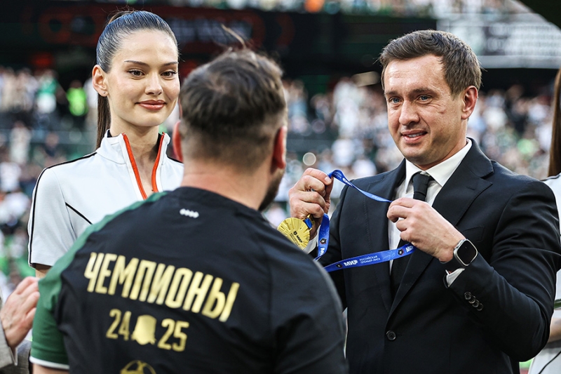 Как «Краснодар» отпраздновал первое в истории чемпионство