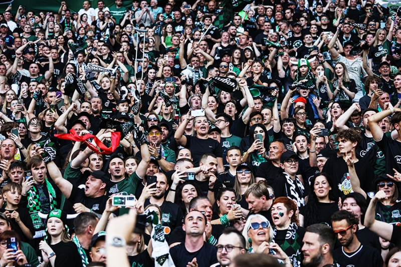 Как «Краснодар» отпраздновал первое в истории чемпионство