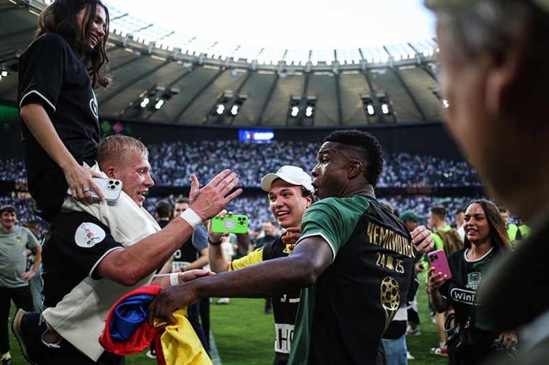 Как «Краснодар» отпраздновал первое в истории чемпионство