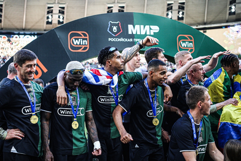 Как «Краснодар» отпраздновал первое в истории чемпионство