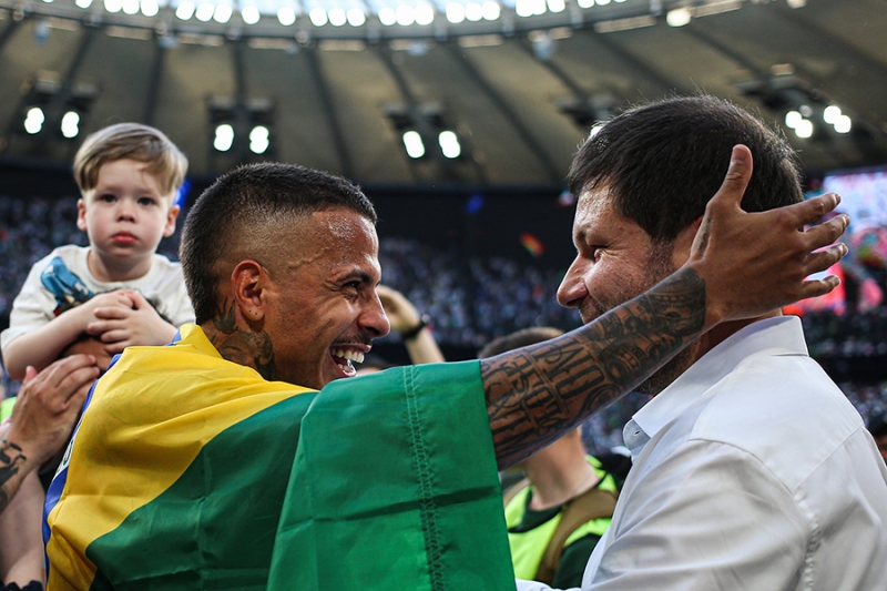 Как «Краснодар» отпраздновал первое в истории чемпионство