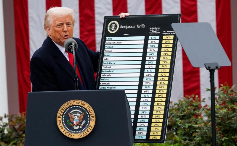 Как мировые лидеры отреагировали на «взаимные» пошлины Трампа