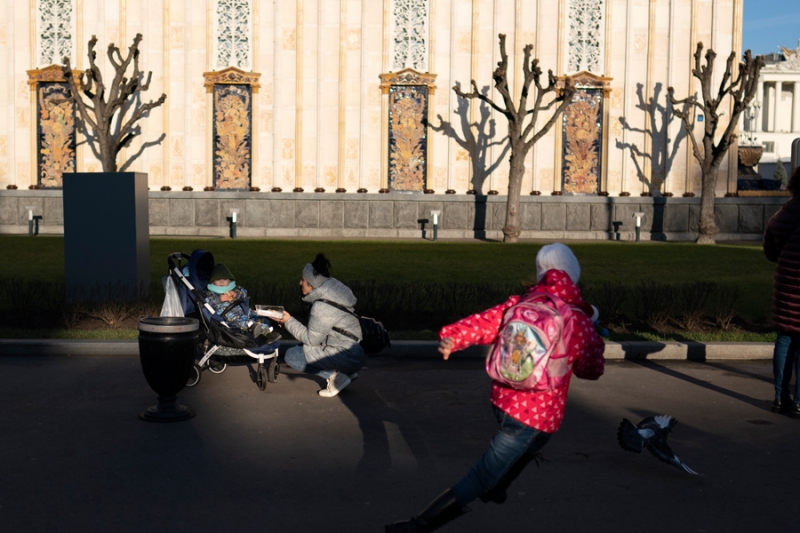 Как москвичи провели первый выходной после ввода локдауна