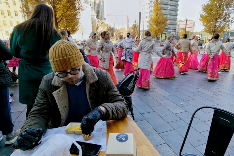 Как москвичи провели первый выходной после ввода локдауна