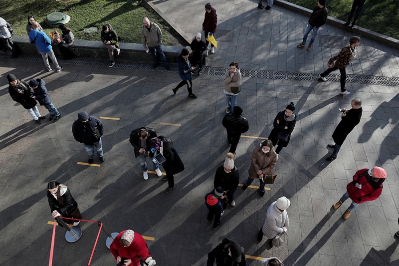 Как москвичи провели первый выходной после ввода локдауна