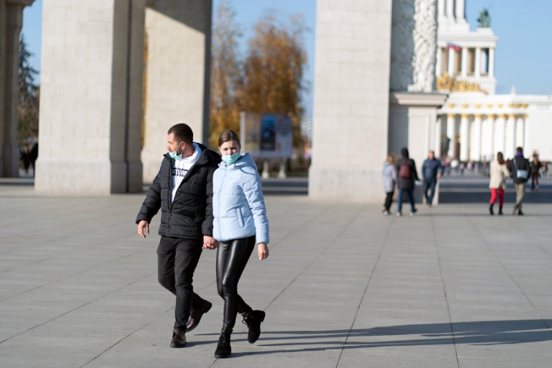 Как москвичи провели первый выходной после ввода локдауна