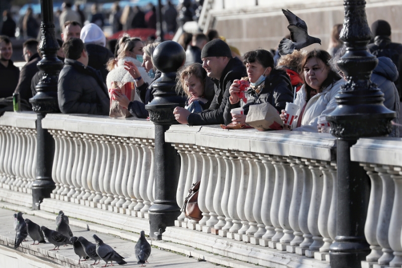 Как москвичи провели первый выходной после ввода локдауна