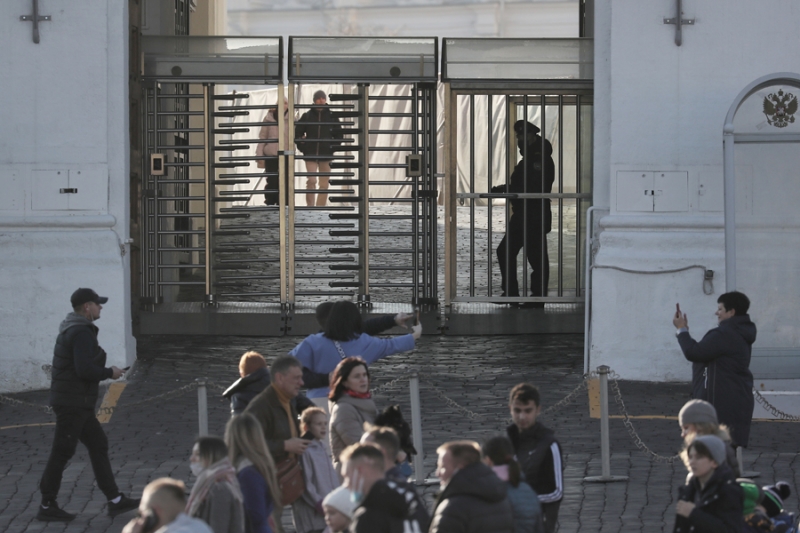 Как москвичи провели первый выходной после ввода локдауна