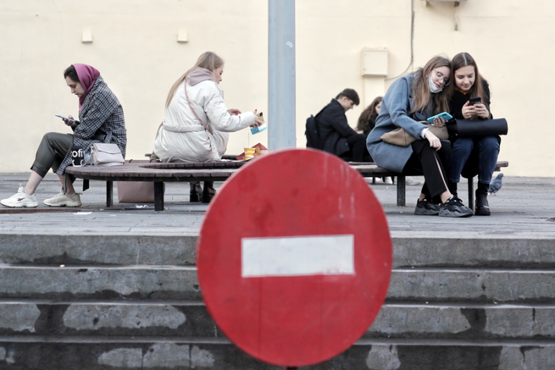 Как москвичи провели первый выходной после ввода локдауна