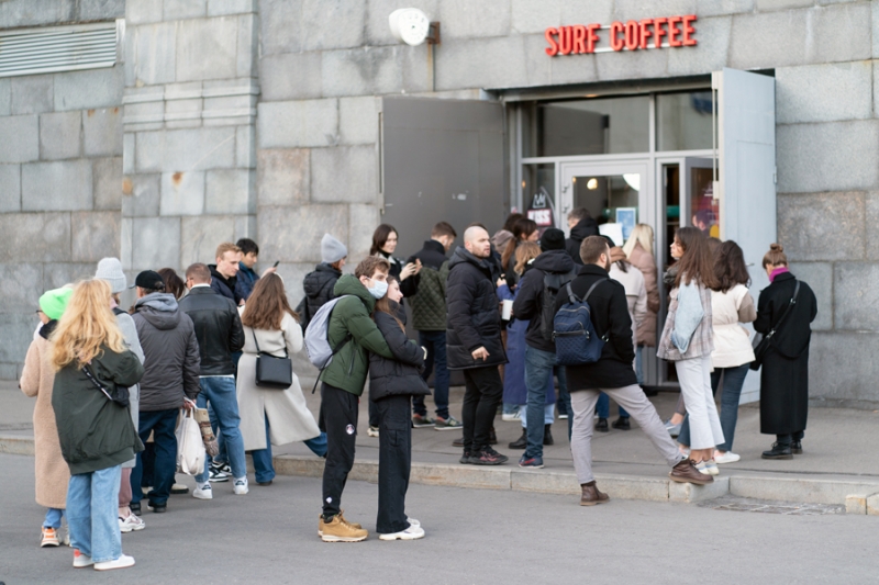 Как москвичи провели первый выходной после ввода локдауна