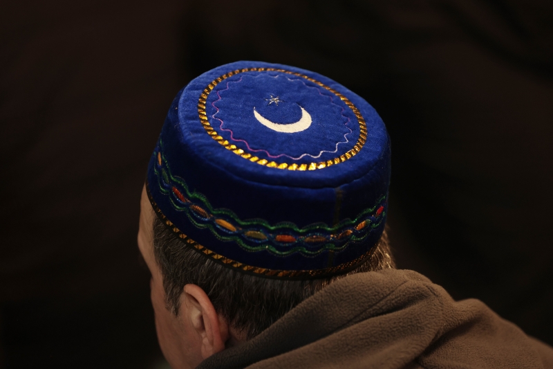 Как мусульмане отмечают Ураза-байрам в Москве. Фоторепортаж