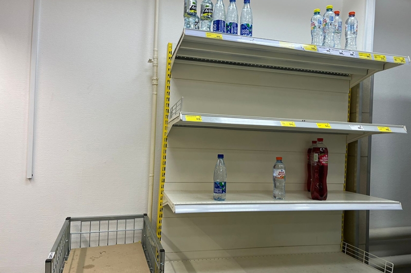 Как Орск пытается справиться с потопом