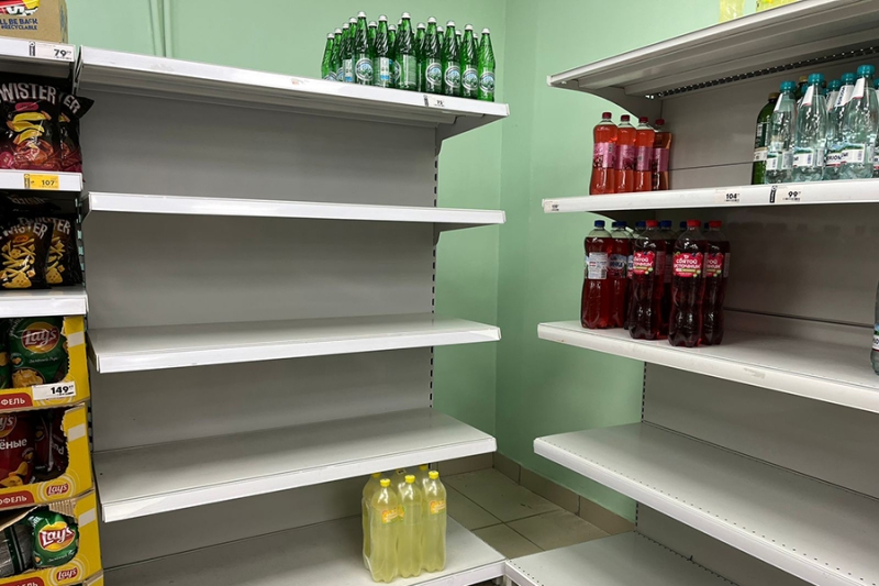 Как Орск пытается справиться с потопом