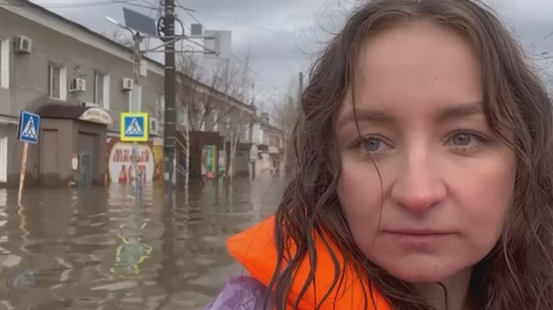 Как Орск пытается справиться с потопом
