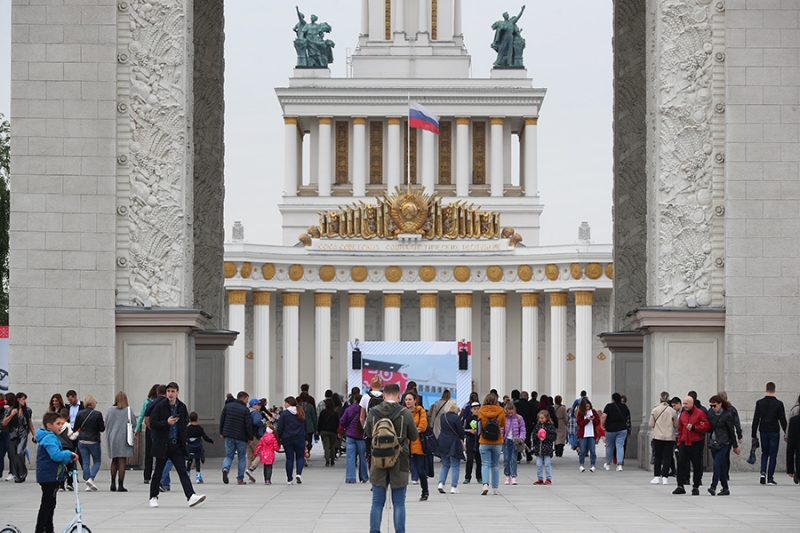 Как отметили 874-летие Москвы. Фоторепортаж