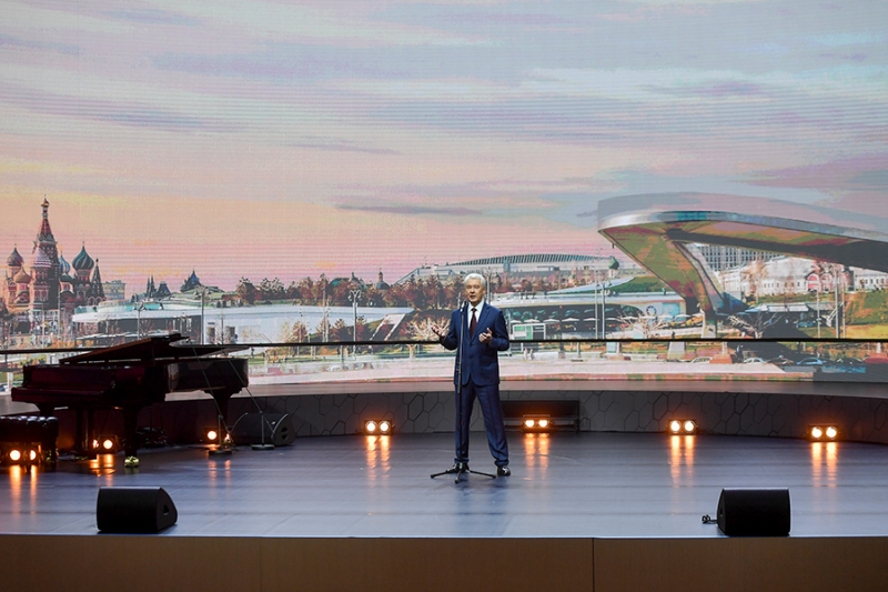 Как отметили 874-летие Москвы. Фоторепортаж