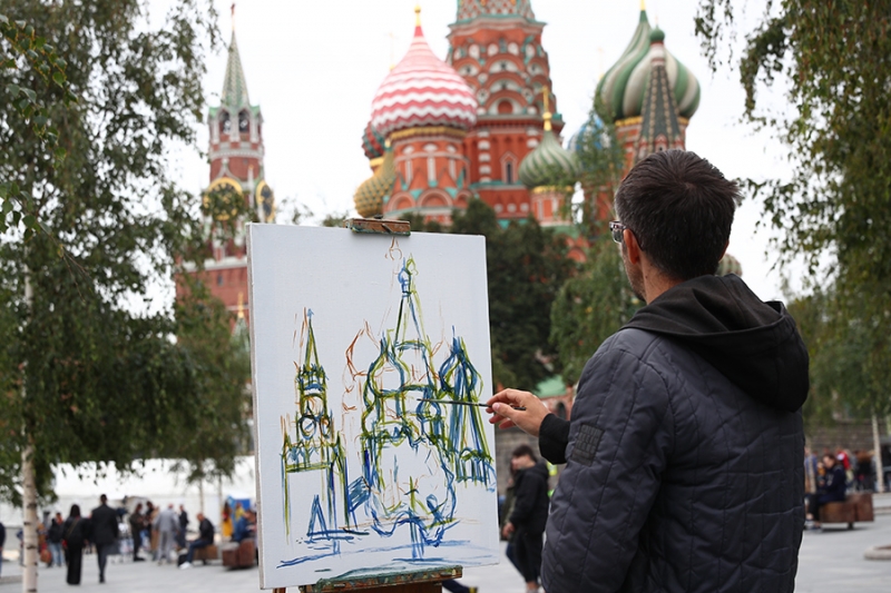 Как отметили 874-летие Москвы. Фоторепортаж