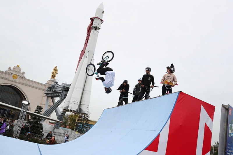 Как отметили 874-летие Москвы. Фоторепортаж