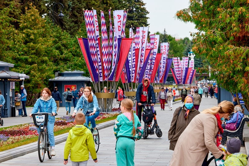 Как отметили 874-летие Москвы. Фоторепортаж
