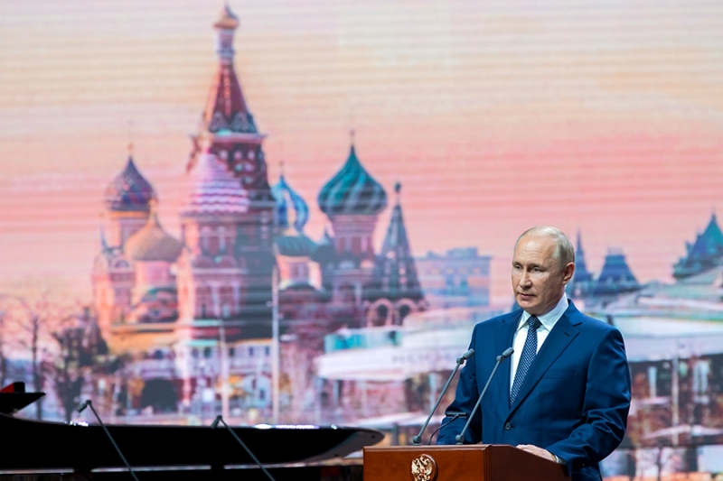 Как отметили 874-летие Москвы. Фоторепортаж